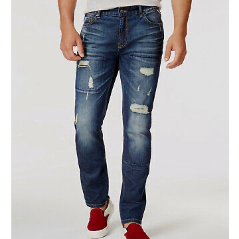 American Rag Ripped men’s Jeans NWOT